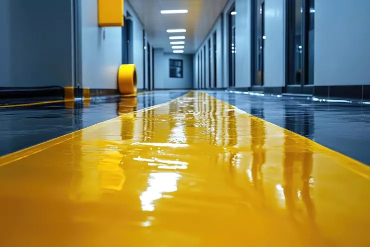 Epoxy Industrial flooring